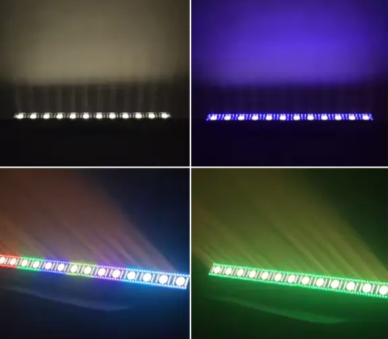 新款LED12颗三合一LED矩阵灯14颗酒吧演出染色灯跑马洗墙灯变色龙详情9