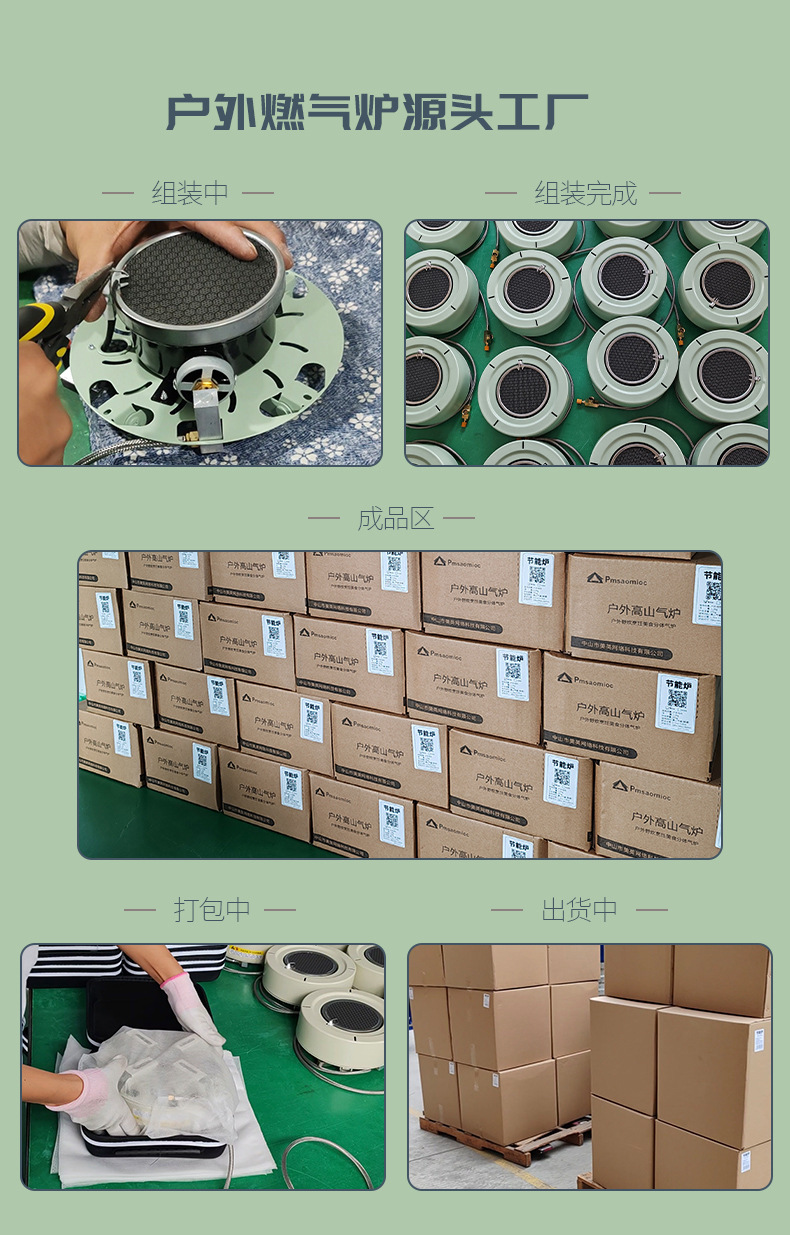 厂家直供卡式炉炉便携式烧烤卡式炉套装炉套装露营设备烧水灶套装详情2