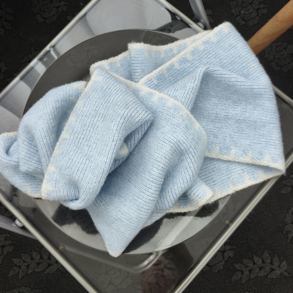 One-piece consignment for the new and cute Korean style scarves of Wooltouch in autumn and winter, suitable for both women and men. Wholesale from the school style street stall pic 7