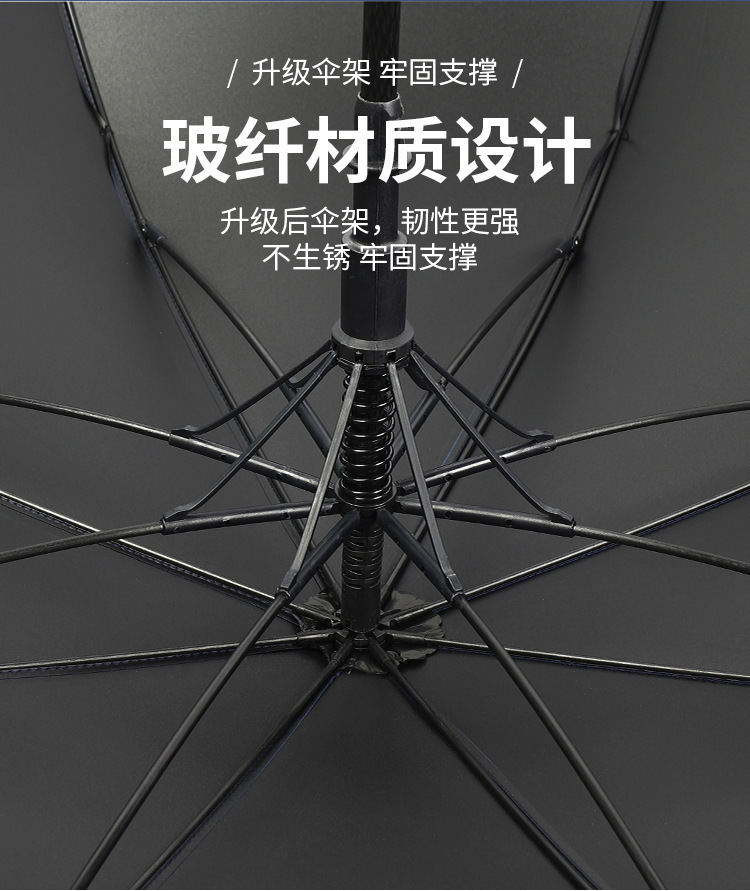 高尔夫伞劳斯莱斯奔驰奥迪车标伞商务伞自动伞大号两用长柄伞定制详情9