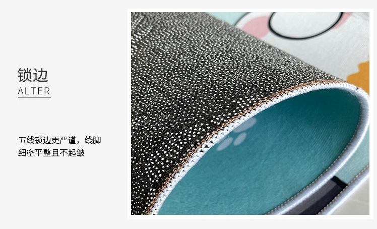 儿童爬行地毯城市交通场景地图玩具毯马路轨道停车场地垫详情7