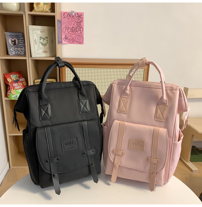 妈咪包ins手提大容量高级感学生外出轻便旅行女士多功能书包详情30