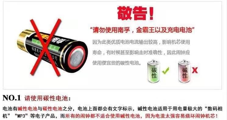 墙壁挂钟塑料圆形8英寸简约时尚卧室客厅数字指针刻度圆形时钟表详情2