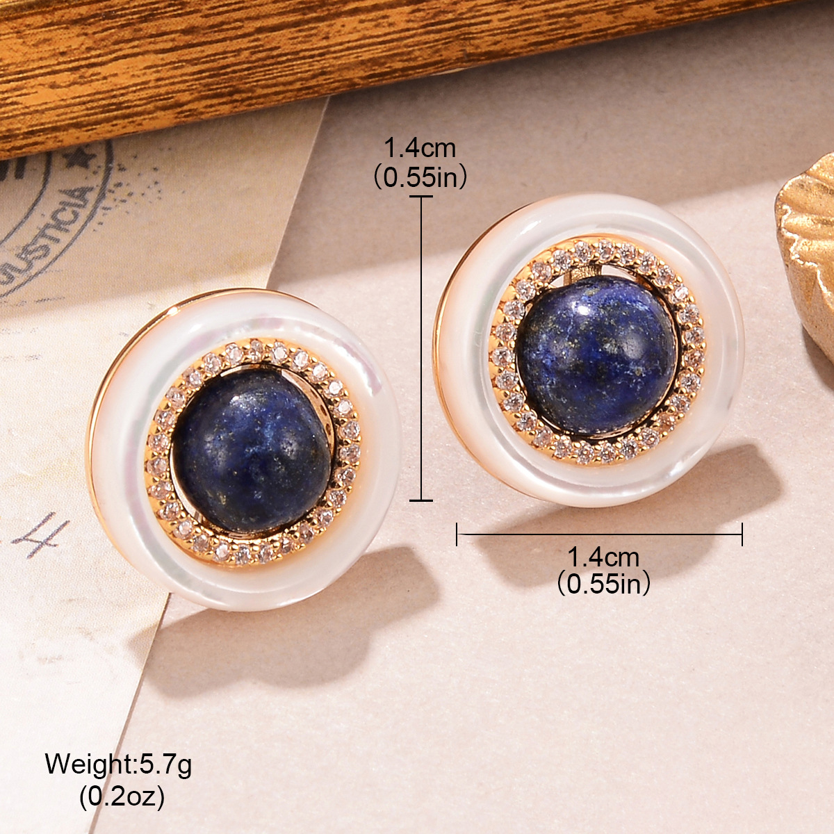 天然珍珠耳环花朵复古宫廷风高级感vintage流苏耳环925小众耳饰女详情14