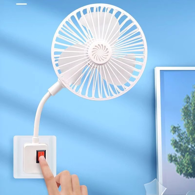 家用小旋风厨扇风扇创意卫生间小风扇无刷电机小身材节能一体神器详情8