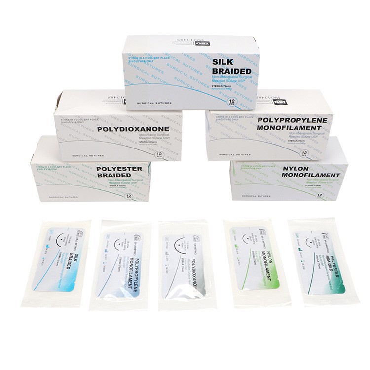 外貿(mào)專供一次性手術(shù)縫合線手術(shù)羊腸線滅菌外科縫合埋線詳情8