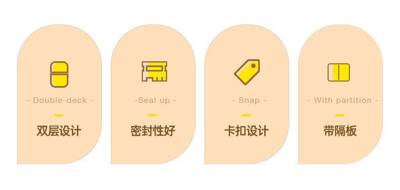 多用途家用两件套沥水篮高透PET材质冰箱保鲜盒套装内篮可收纳盒详情4