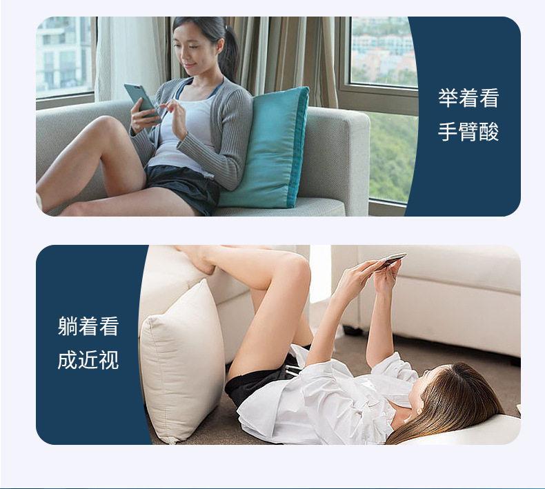 Best-selling mobile phone stand, folding and telescopic desktop, lazy tablet, live streaming, portable stand, gift, direct supply from the manufacturer pic 5