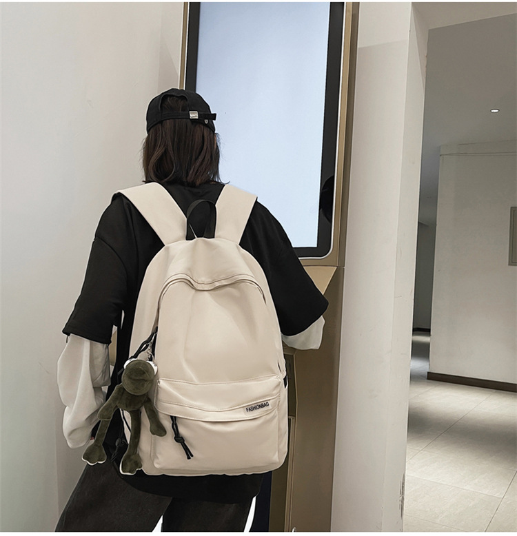 书包男大学生 简约日系ins高中初中生运动双肩包中学生电脑背包女详情17