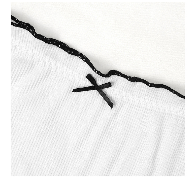 Olivia's Night跨境专供纯棉平角内裤女生纯色低腰透气收腹无痕大码女士内裤批发详情7