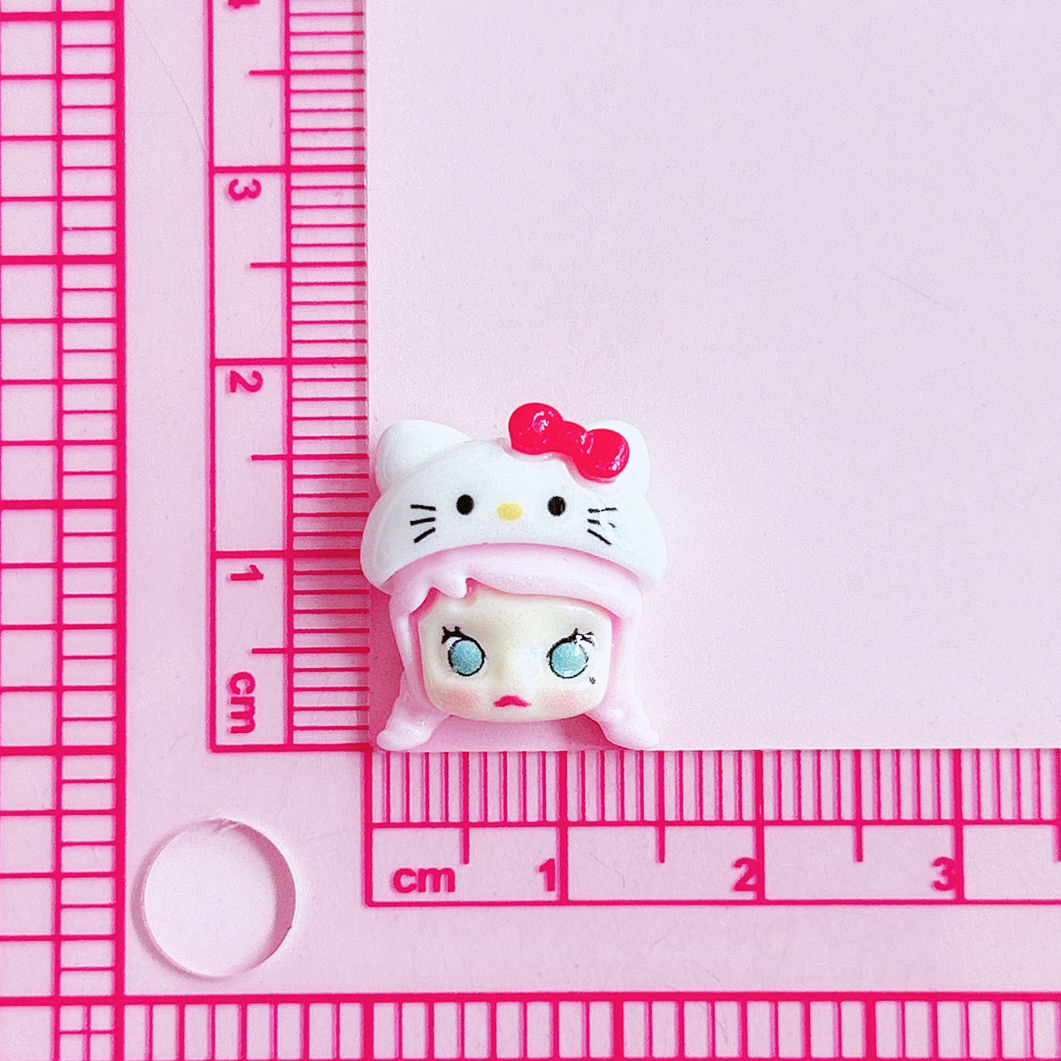 Gold pink cat hat, cute kid series diy hairpin accessories, handcrafted creative design, and decorative materials pic 16
