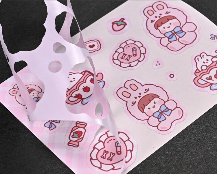 Customized self-adhesive labels, logo stickers, small-batch food QR code packaging, InS-style printing and printing pic 18
