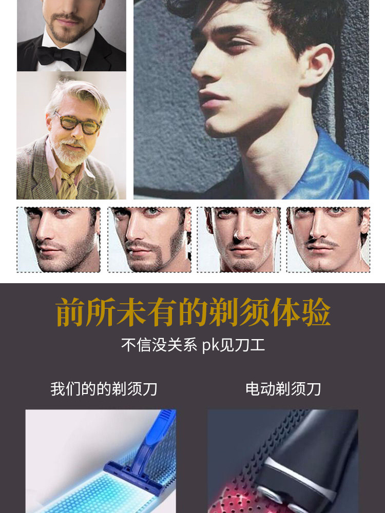 Disposable razors and shavers for hotels, travel toiletries, portable household, homestays and hotels pic 6