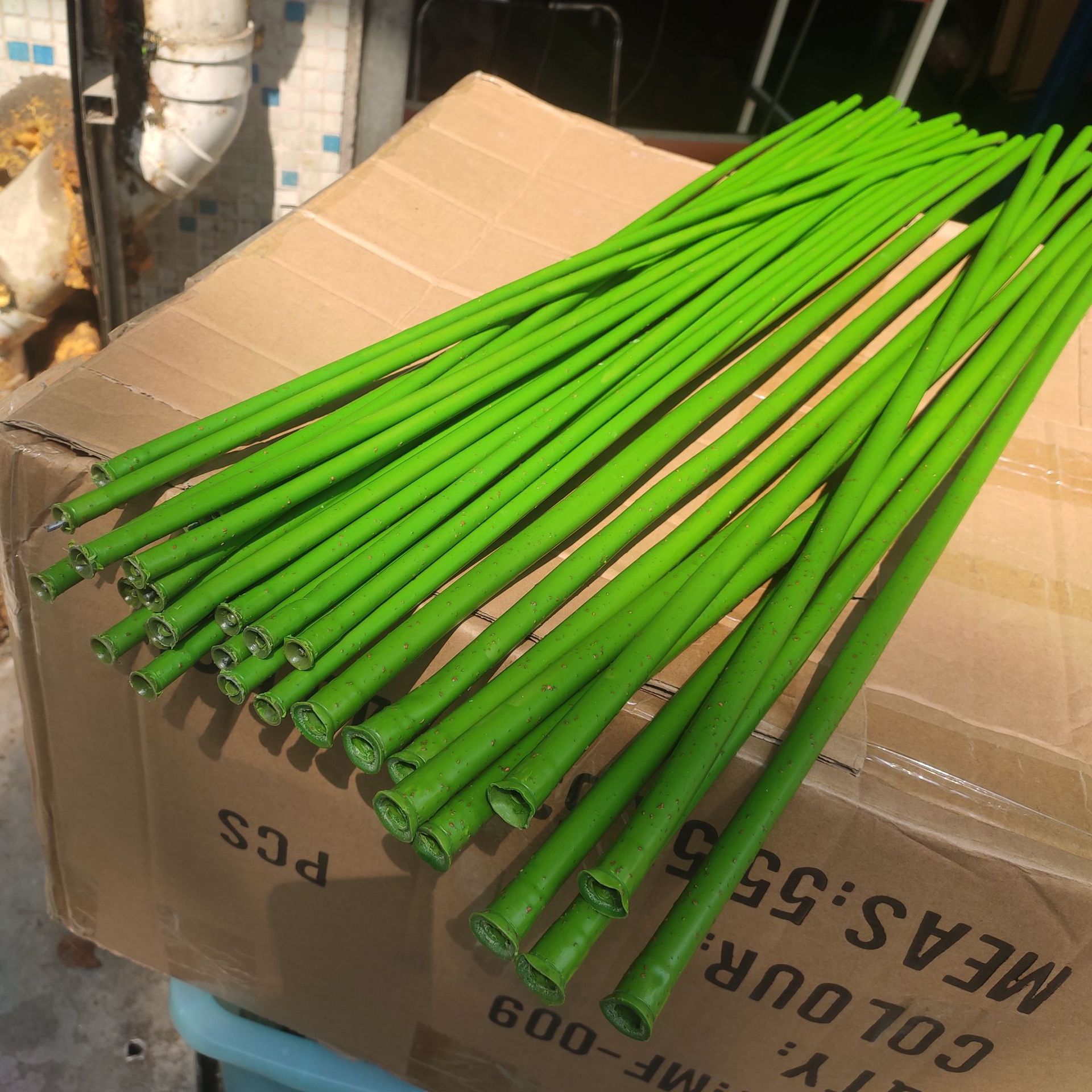 仿真荷叶荷花杆花枝配件单支假绿植婚庆装饰钓鱼垂钓用品户外运动详情5
