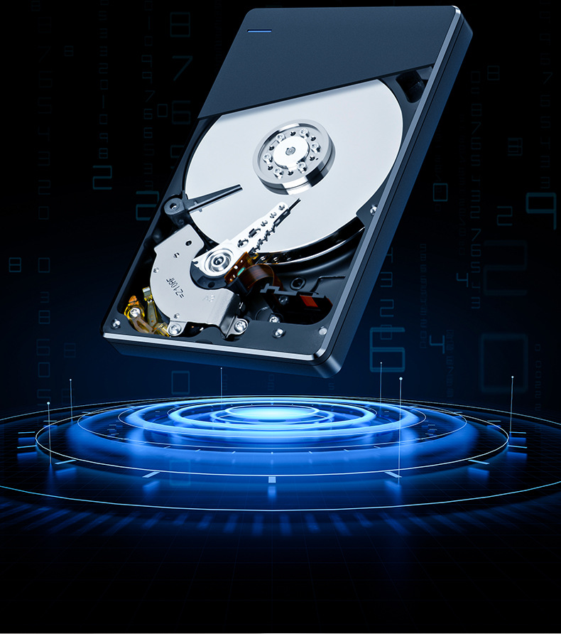 纽曼移动硬盘500g 1t 2t大容量usb3.0外置机械硬盘外接手机电脑详情8