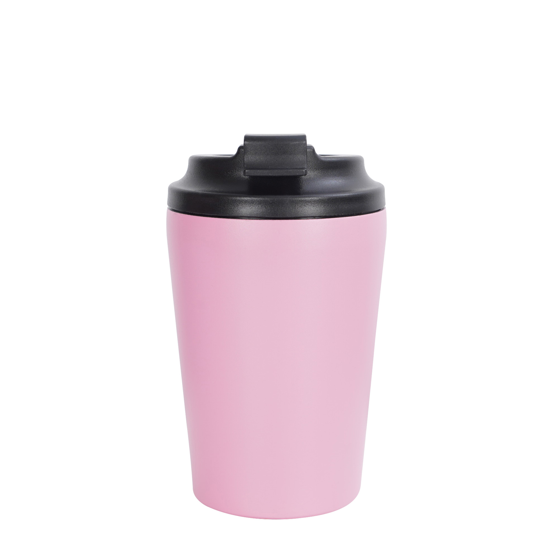 跨境304不锈钢咖啡杯 保温高颜值保温杯便携车载水杯办公室随手杯详情10