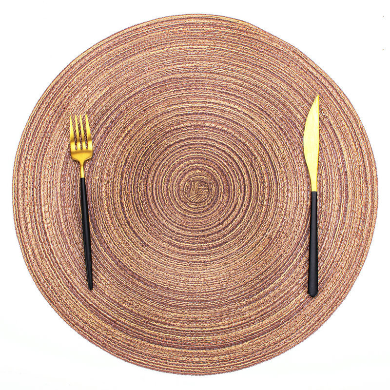 北欧西餐垫创意桌垫家用棉纱盘垫碗垫茶杯垫隔热垫耐高温防烫餐垫详情8