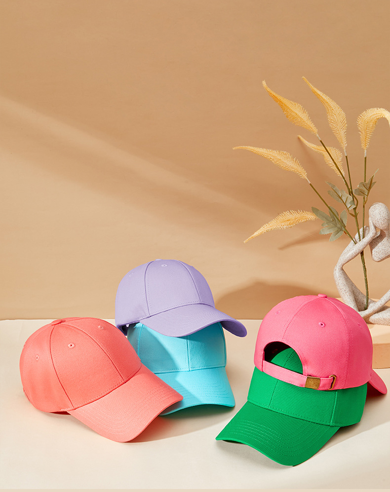 2025春夏季男女士防风透气棒球帽硬顶大帽檐鸭舌帽遮阳骑行太阳帽详情25