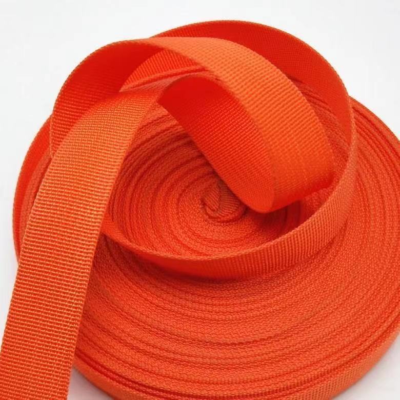 美国纹彩色坑带丙纶PP织带背包箱包书包带捆绑打包编织带批发外贸详情12