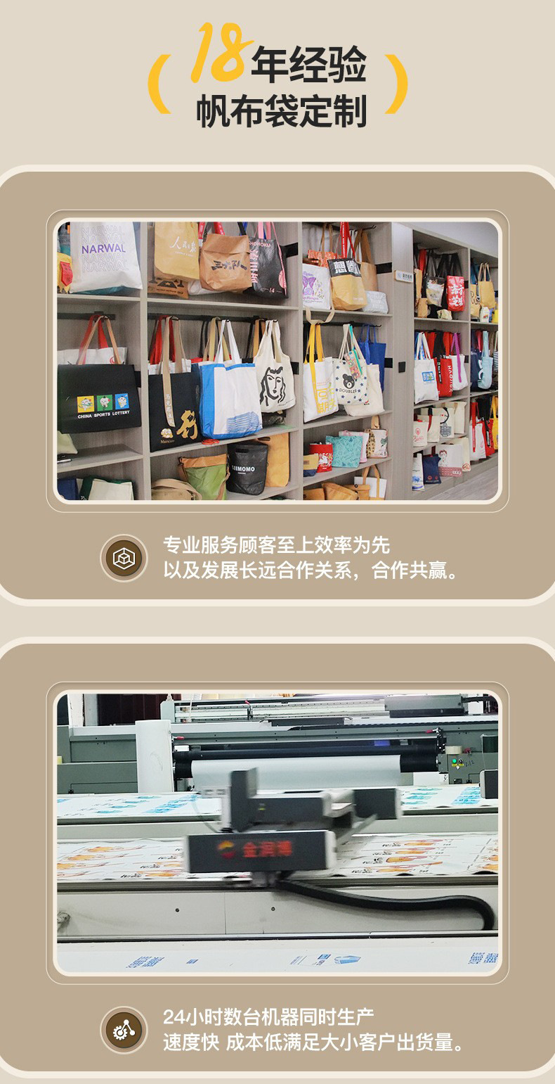 Customized hand-held canvas bags with logo printing and advertising, artistic fabric bags, batch portable canvas bags, custom diy based on provided drawings pic 9