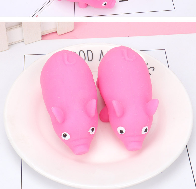 Stress-relieving magic tool, stress-relieving toy Pig Kneading Joy, cute and playful Little pig, the same style as Douyin, boring Lala Pig pic 12