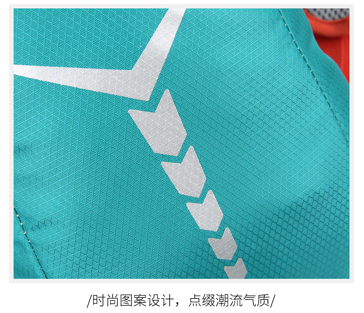 New outdoor colorful cycling bag, Korean-style simple sports mountaineering and off-road fitness water bag, water-resistant backpack pic 43