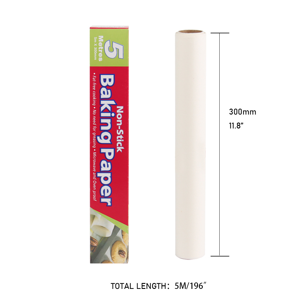 烘焙厨房防油纸垫纸隔油吸油纸薯条炸鸡英文外贸包装烤盘纸详情7