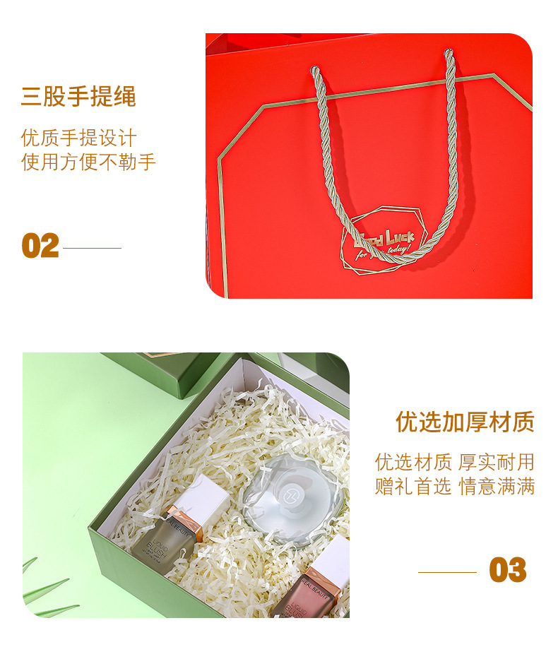 方形大理石情人节礼盒生日礼物包装盒结婚伴郎伴娘伴手礼礼盒批发详情7