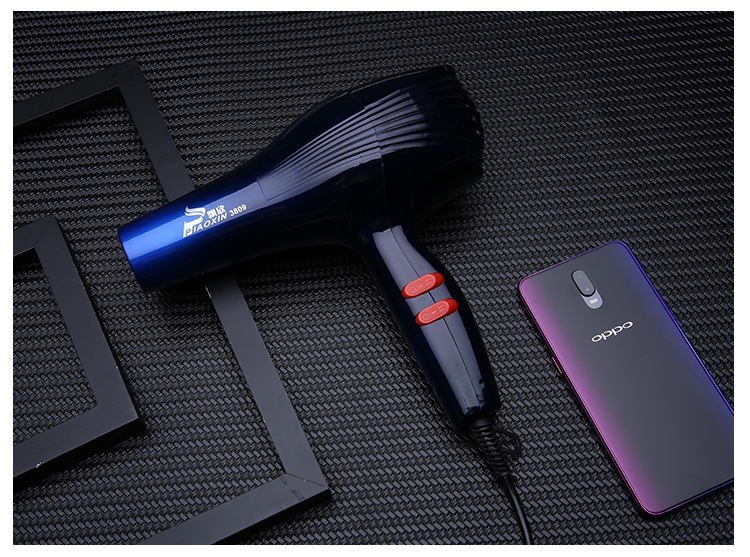Household high-power hair dryer, hair salon, barber shop, constant-temperature hair dryer, multi-speed cold and hot air blower, cross-border pic 11