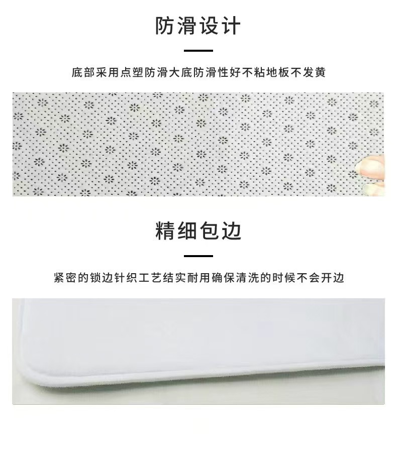 厂家直销免打孔窗帘防水防走光洗手间遮挡帘春季花卉印花防水浴帘详情22