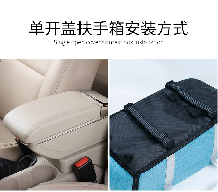 跨境宠物车载猫狗窝 汽车中控包猫窝 车载垫子座椅宠物外出手提包详情11