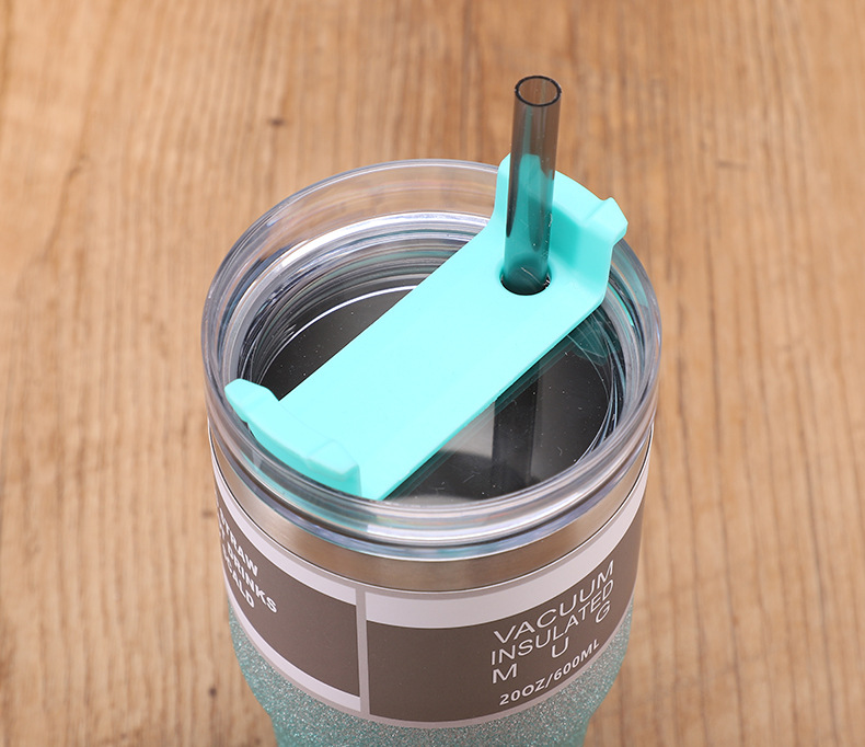 跨境钻石漆冰霸杯保温杯30OZ咖啡杯20OZ不锈钢啤酒杯外贸车载杯详情3