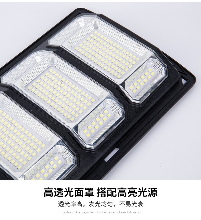 Cross-border integrated solar street lamps, garden lamps, wall lamps, lighting lamps, sensor lamps, outdoor lamps, rural road lamps pic 19