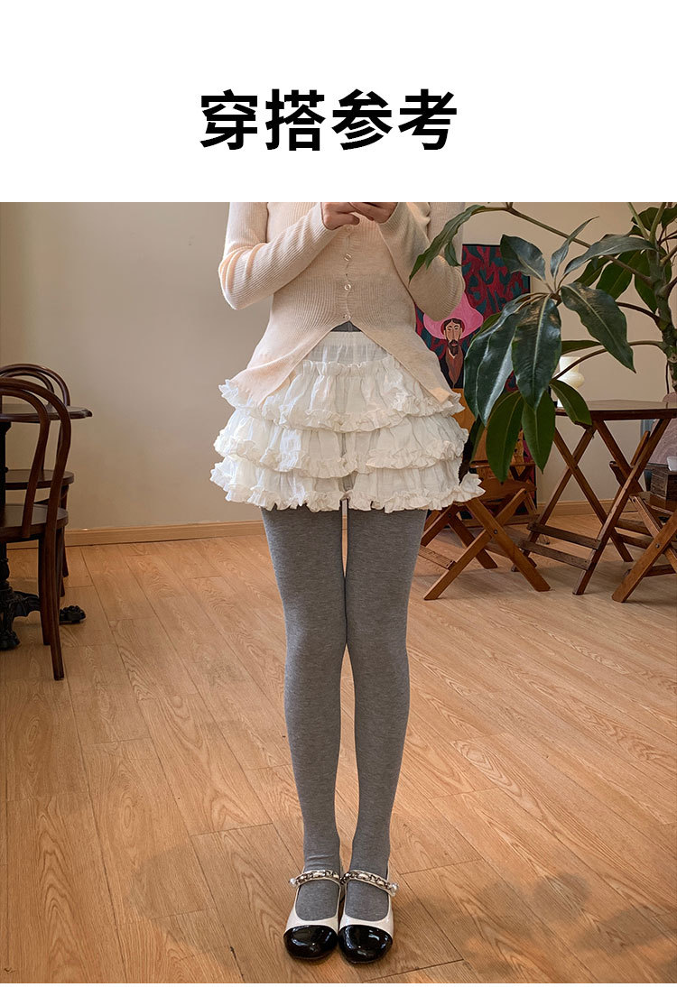 灰色连裤袜秋季薄款显瘦秋冬季保暖薄绒加厚黑色外穿婴儿绒打底袜详情9