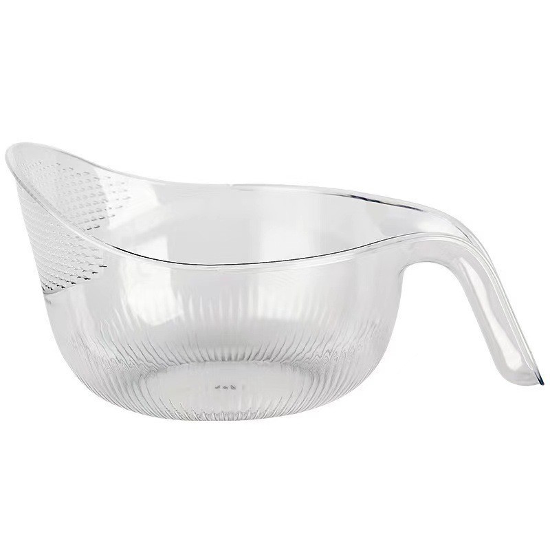 Rice-washing magic tool, rice-washing sieve, simple kitchenware, draining basket, multi-functional household vegetable washing and rice-washing basket wholesale pic 6