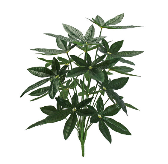 Artificial green plants such as the money tree for the entrance decoration, PVC plastic artificial plants for the living room floor decoration pic 13