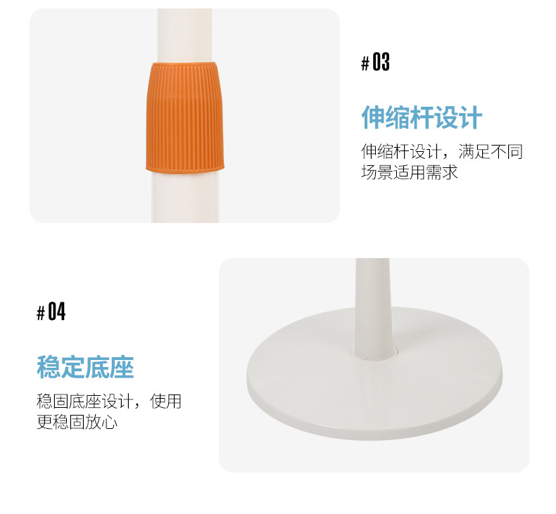 夏天落地扇家用小型立式风扇学生宿舍台式电扇宿舍大风力电风扇详情11