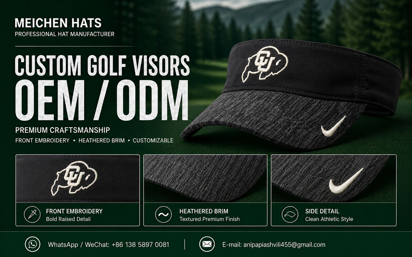Customized logo printed sun protection headwear, summer outdoor running sports sun protection headwear manufacturer, cross-border trade pic 12