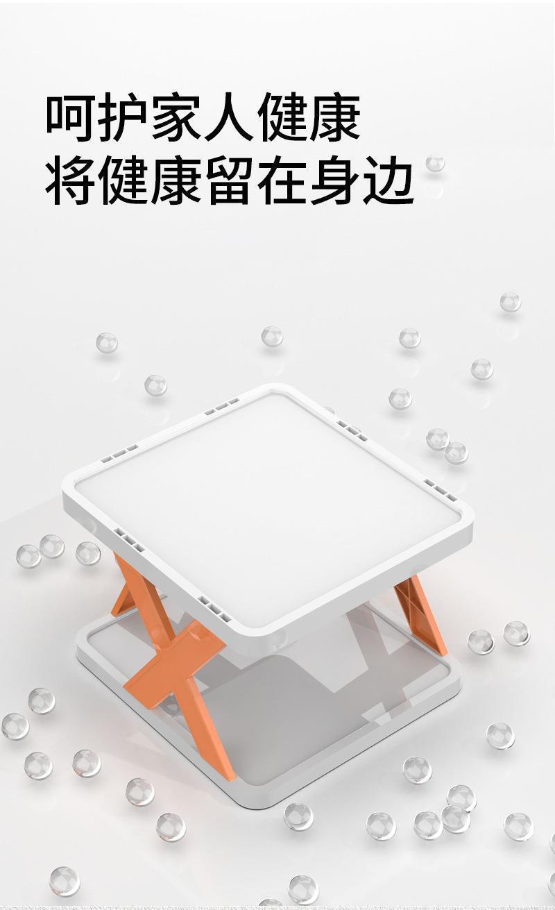 新品推荐家用收纳置物架 多层可折叠款客厅宿舍整理架DIY简易鞋架详情84