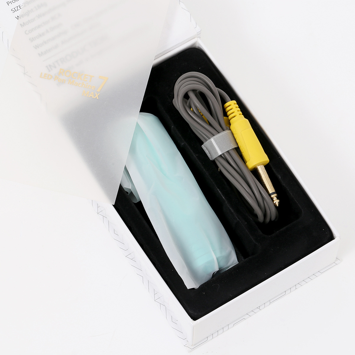 纹身大师7代专业纹身机跨境便携纹身笔纹身机刺青美容纹身工具详情8