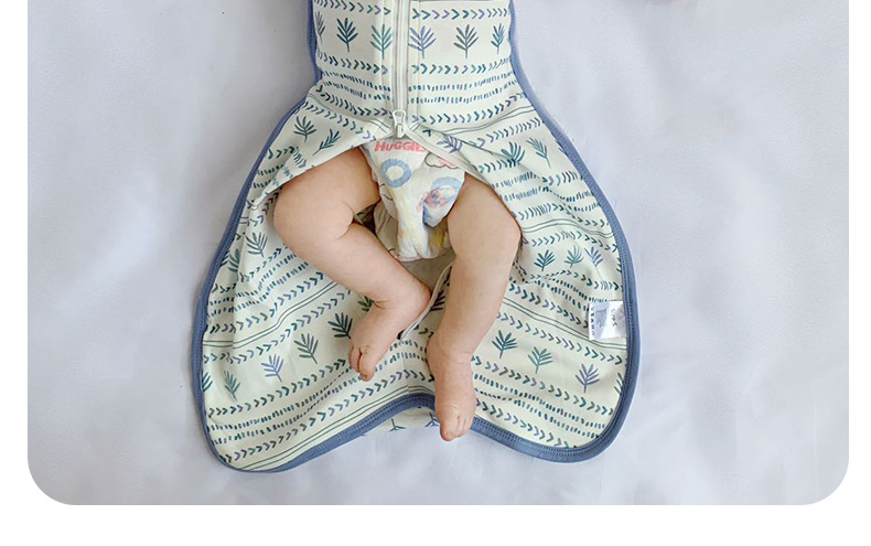 跨境夏季薄防惊跳包巾包巾包被新生儿用品a类待产包纯棉婴儿襁褓详情13