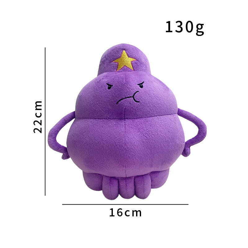 A new cross-border Adventure Time game peripheral cartoon plush toy doll gift to play pic 18