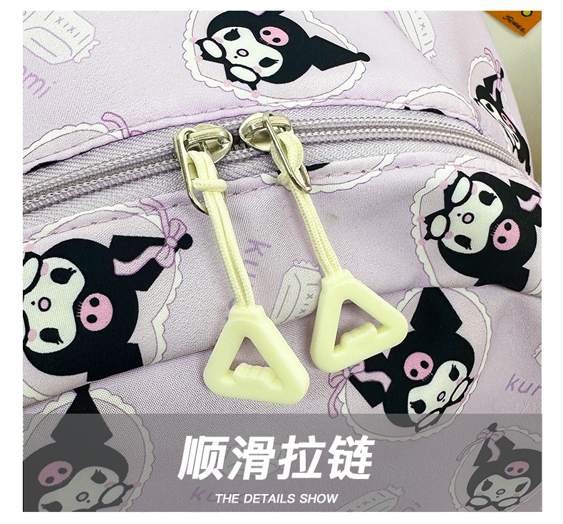 卡通幼儿园书包儿童宝宝小背包3-6岁school bag可爱库洛米双肩包详情10