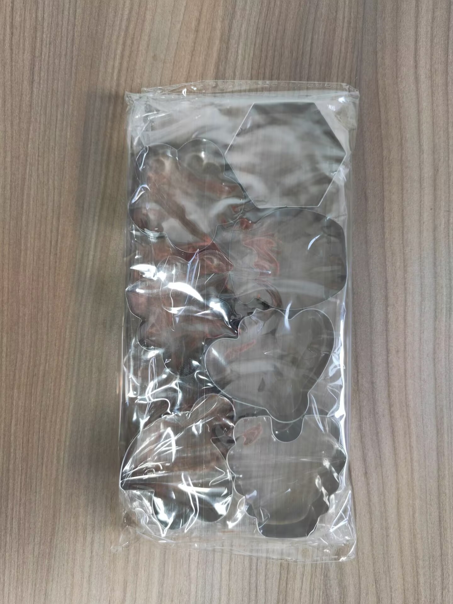厨房用品烘培工具不锈钢饼干模具蜜蜂主题7件套装烘焙DIY工具批发外贸现货货源详情2