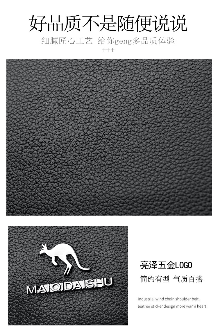 真软皮双肩包女2025新款时尚休闲背包大容量旅行包女士百搭双肩包详情3