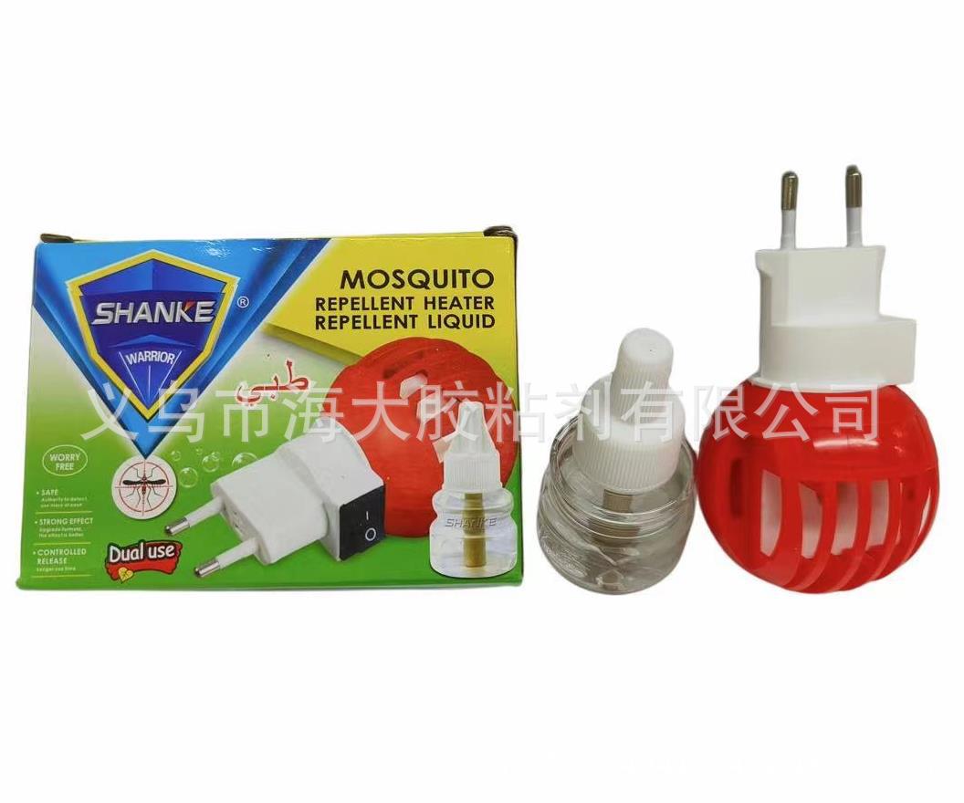 SHANKE household electric mosquito repellent incense set, box liquid mosquito killer, mosquito repellent incense liquid set, other categories, mosquito-killing wonder tools pic 1