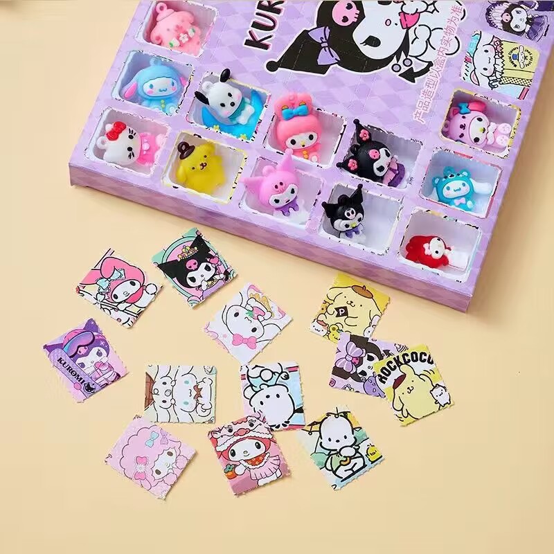 40入三丽鸥公仔卡通礼盒洞洞乐盲盒盒装小学生儿童六一礼物解压详情3