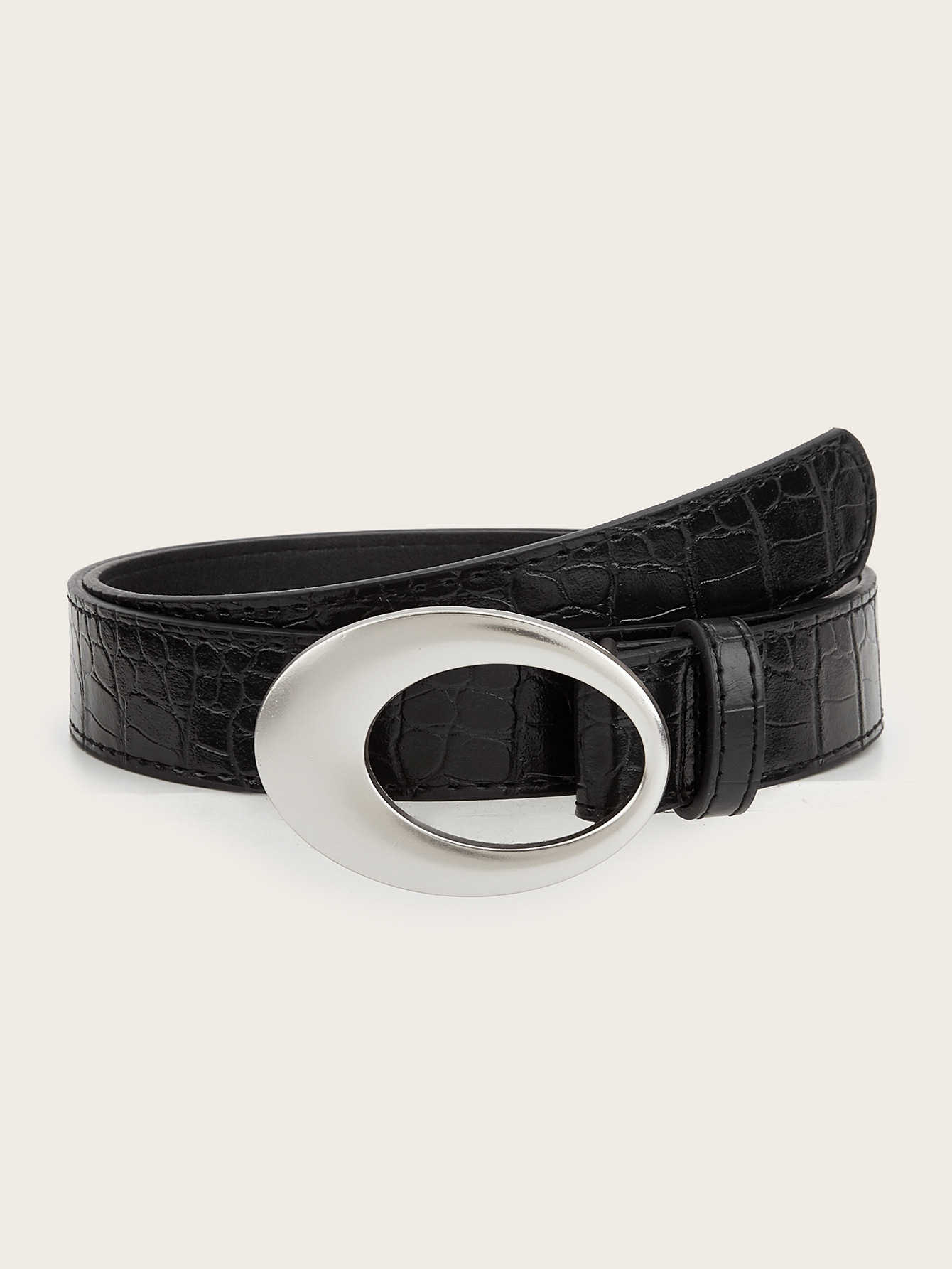 American retro y2k belt for women, 2024 new style ethnic style belt, versatile with jeans belt, high-end brown pic 7