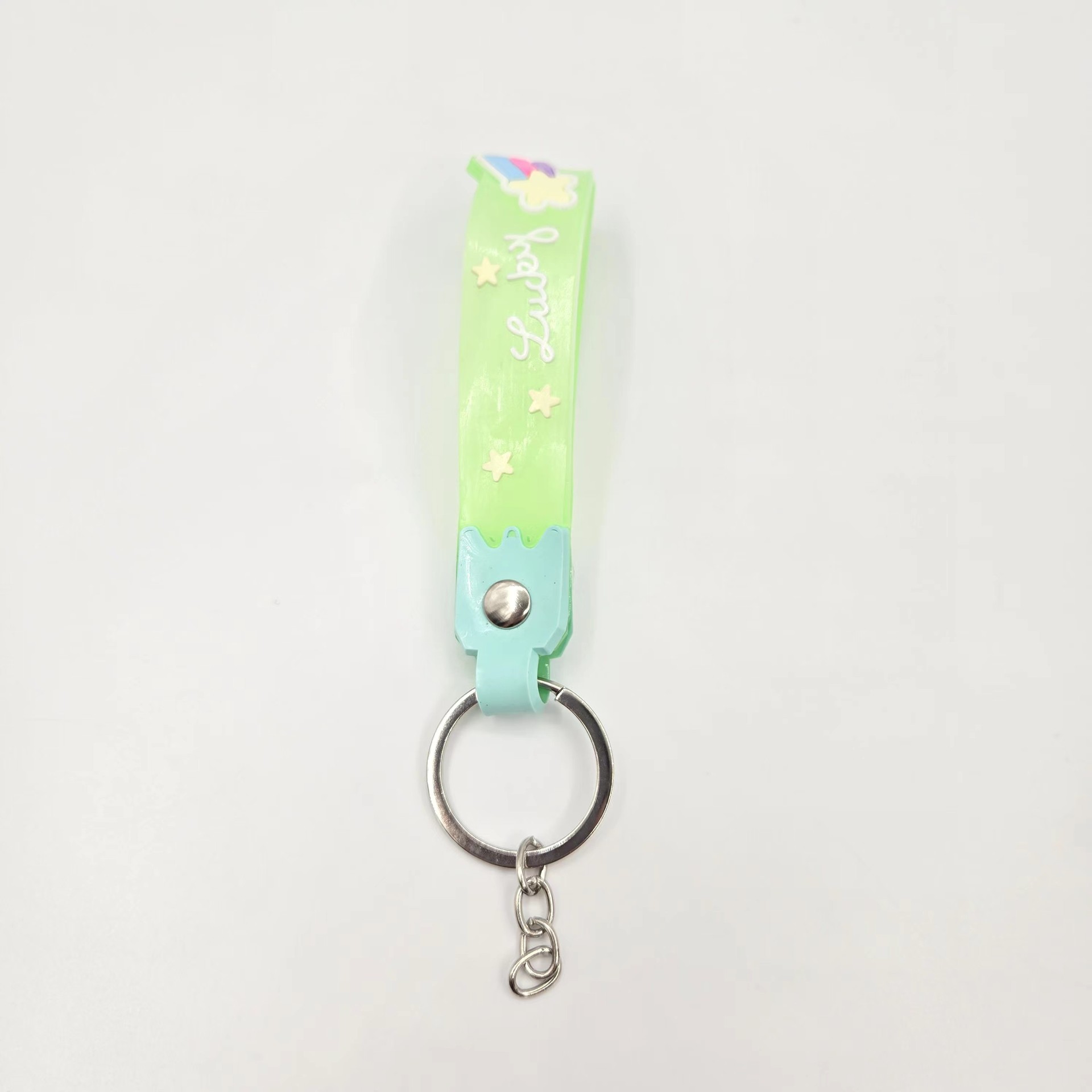 新款钥匙链公仔软胶绳包包挂件配件皮绳可爱pvc钥匙链软胶绳批发详情23