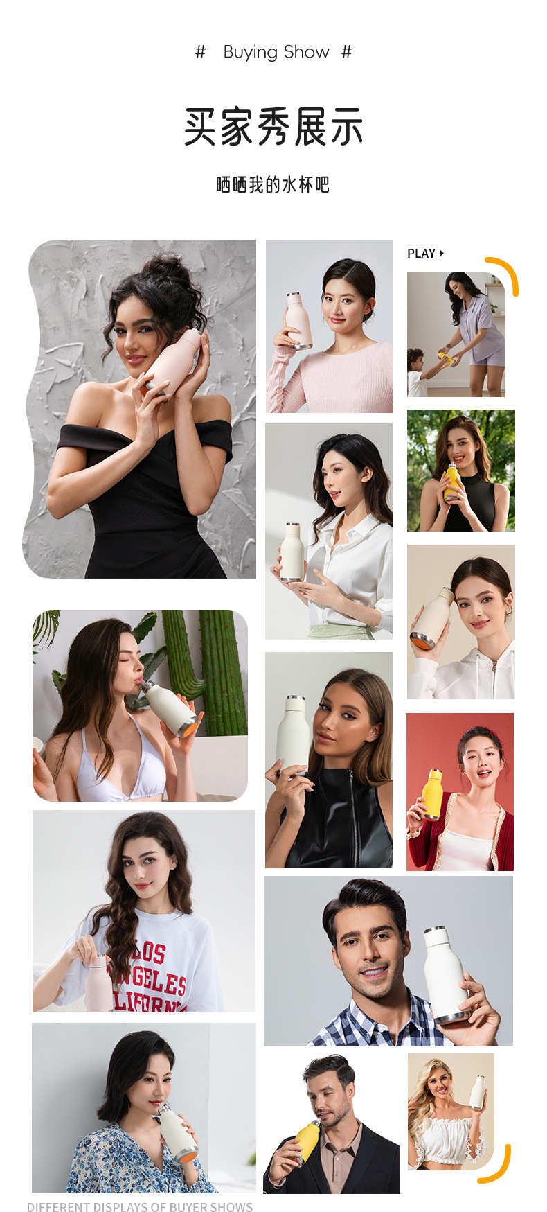 厂家批发儿童卡通可爱高颜值保温杯创意个性公仔头不锈钢保温杯详情15